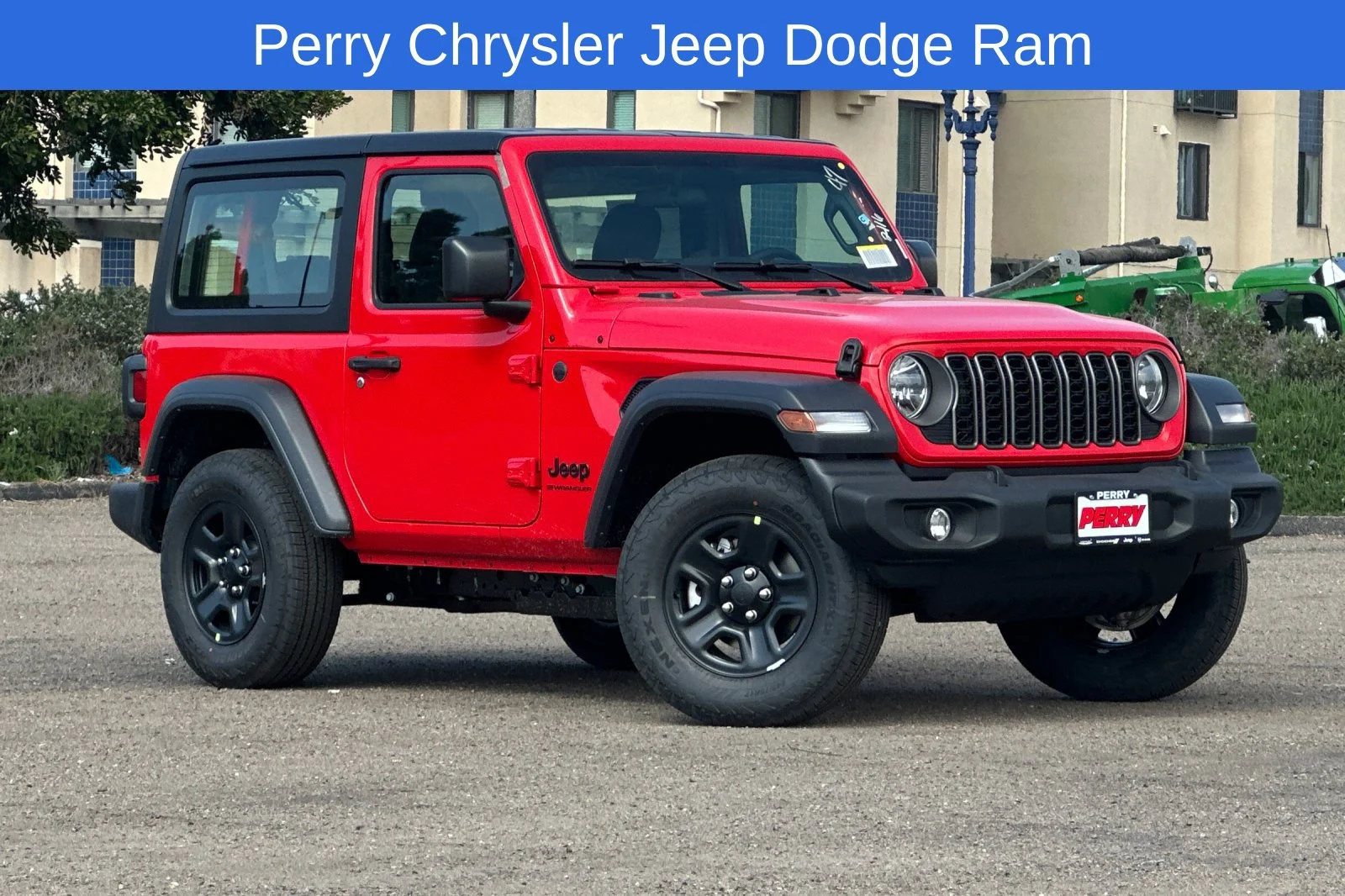 2026 Jeep Wrangler 2-Door