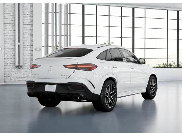 New 2026 Polar White Mercedes-Benz AMG® GLE 53 4MATIC+ Coupe image 21