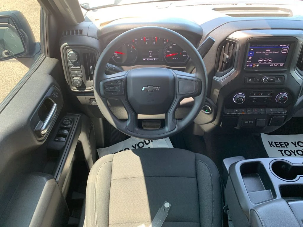 Used 2025 Gray Chevrolet Custom Trail Boss image 17