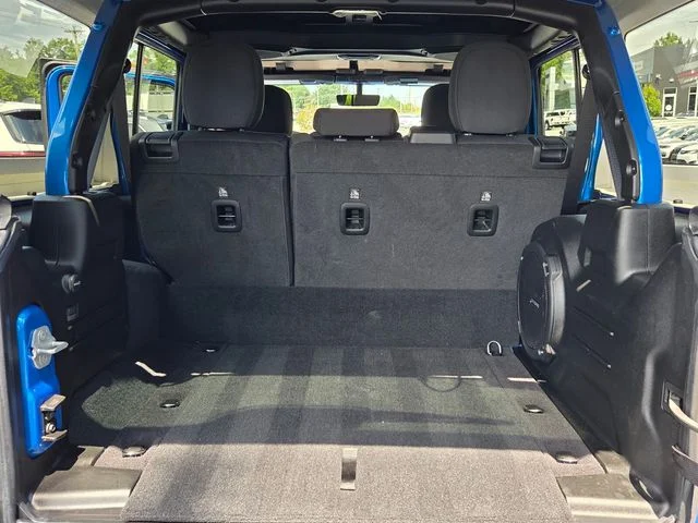 Used 2023 Blue Jeep Willys 4xe image 30