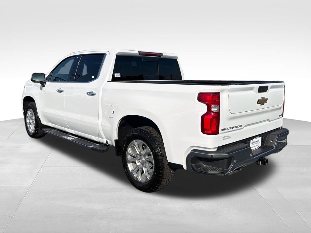 Used 2024 White Chevrolet LTZ image 3