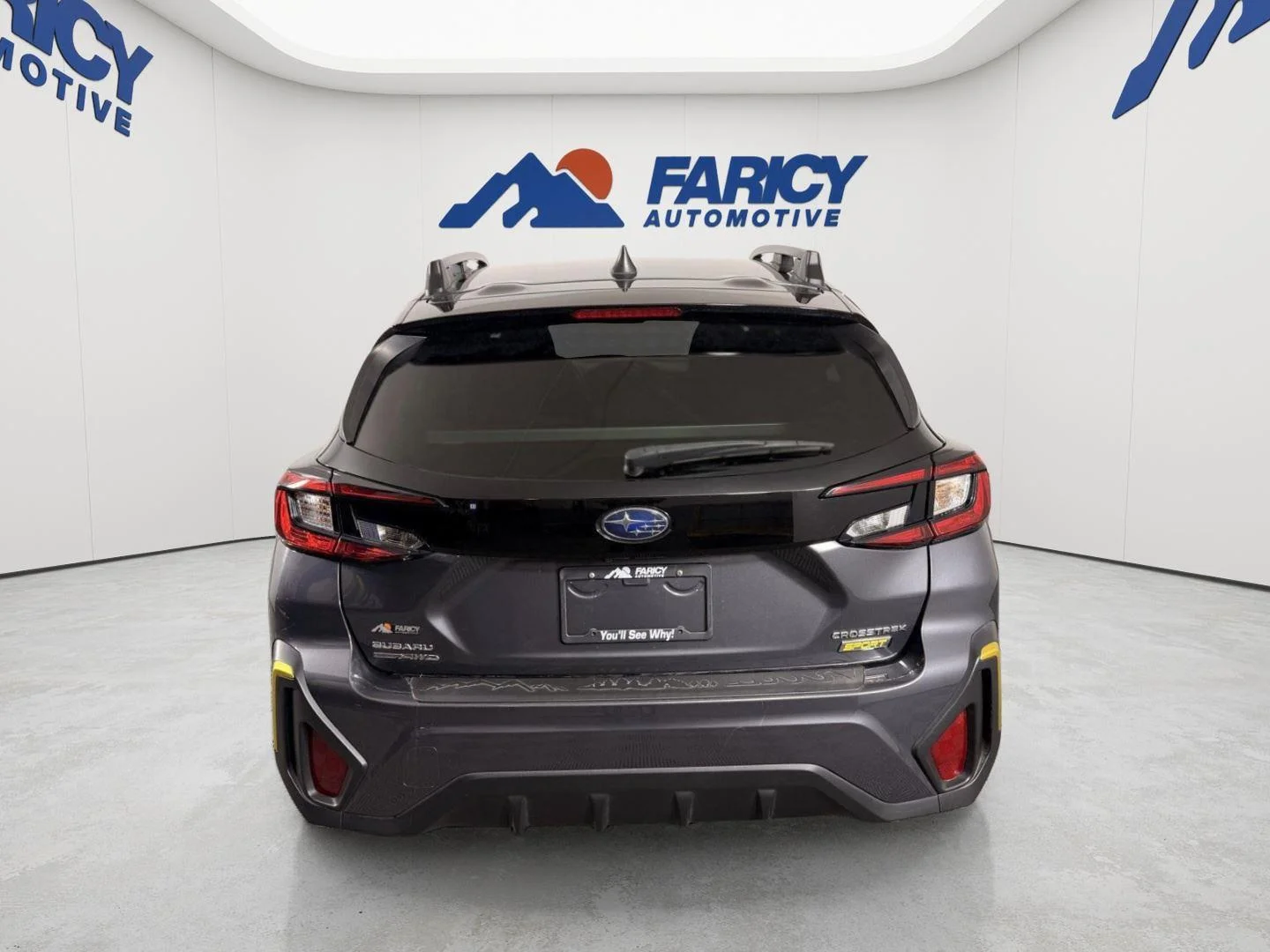 Used 2024 Magnetite Gray Metallic Subaru Sport image 4
