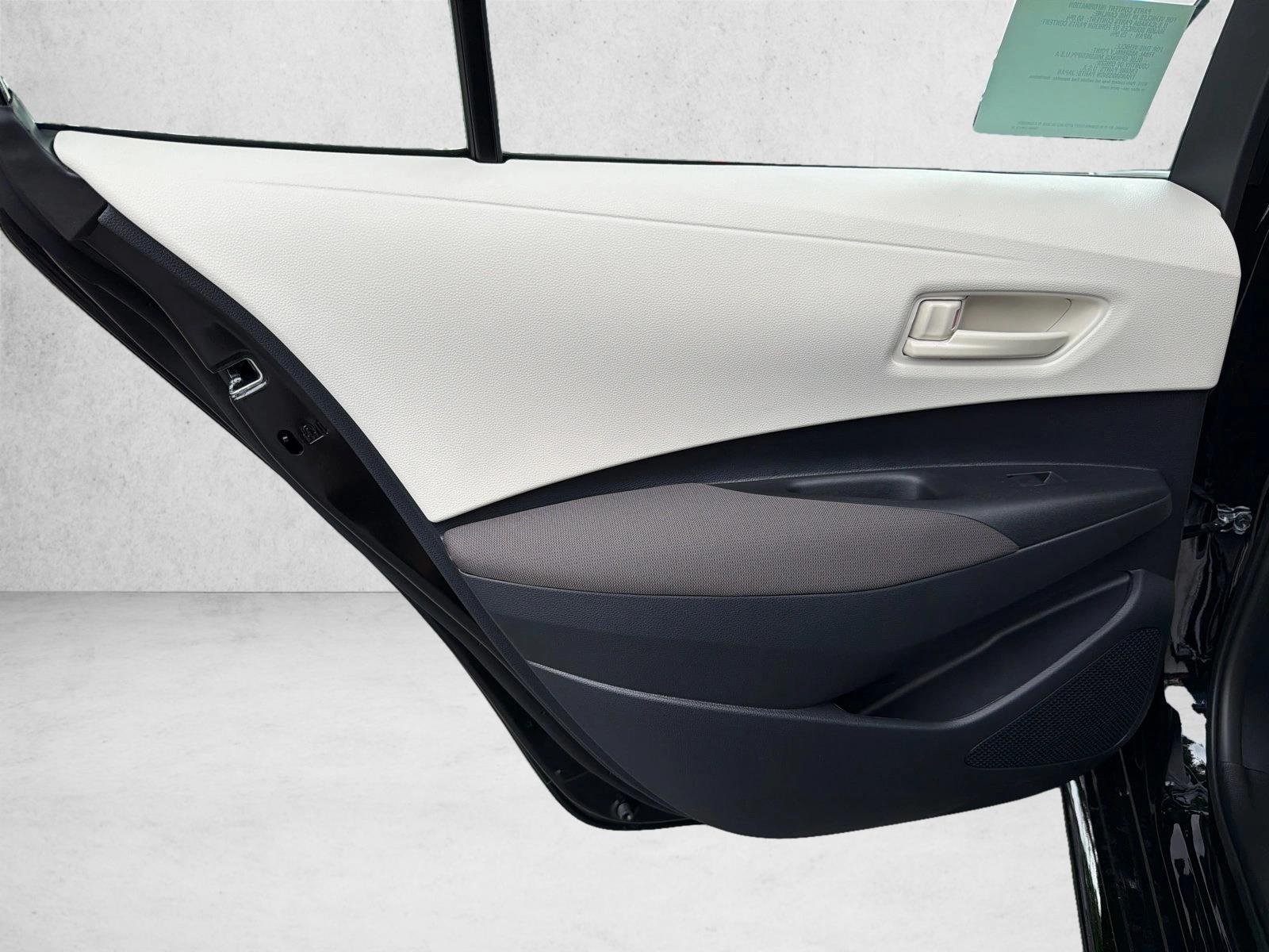 New 2026 Midnight Black Metallic Toyota LE image 21