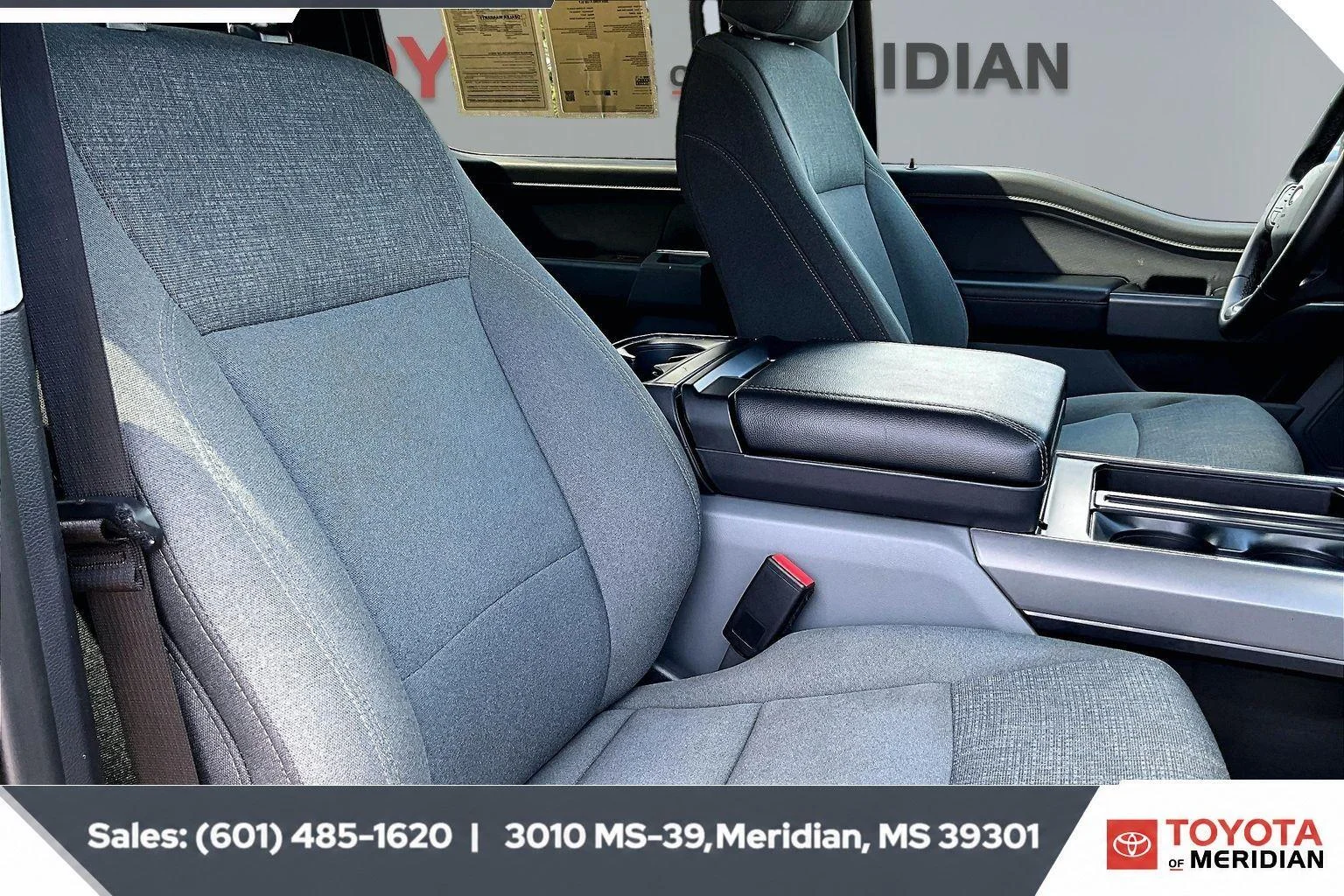 Used 2024 Carbonized Gray Ford XLT image 6