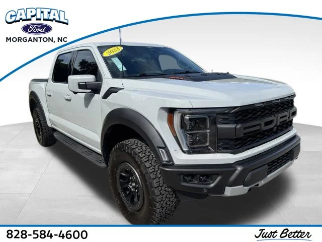 Used 2023 White Ford Raptor image 1