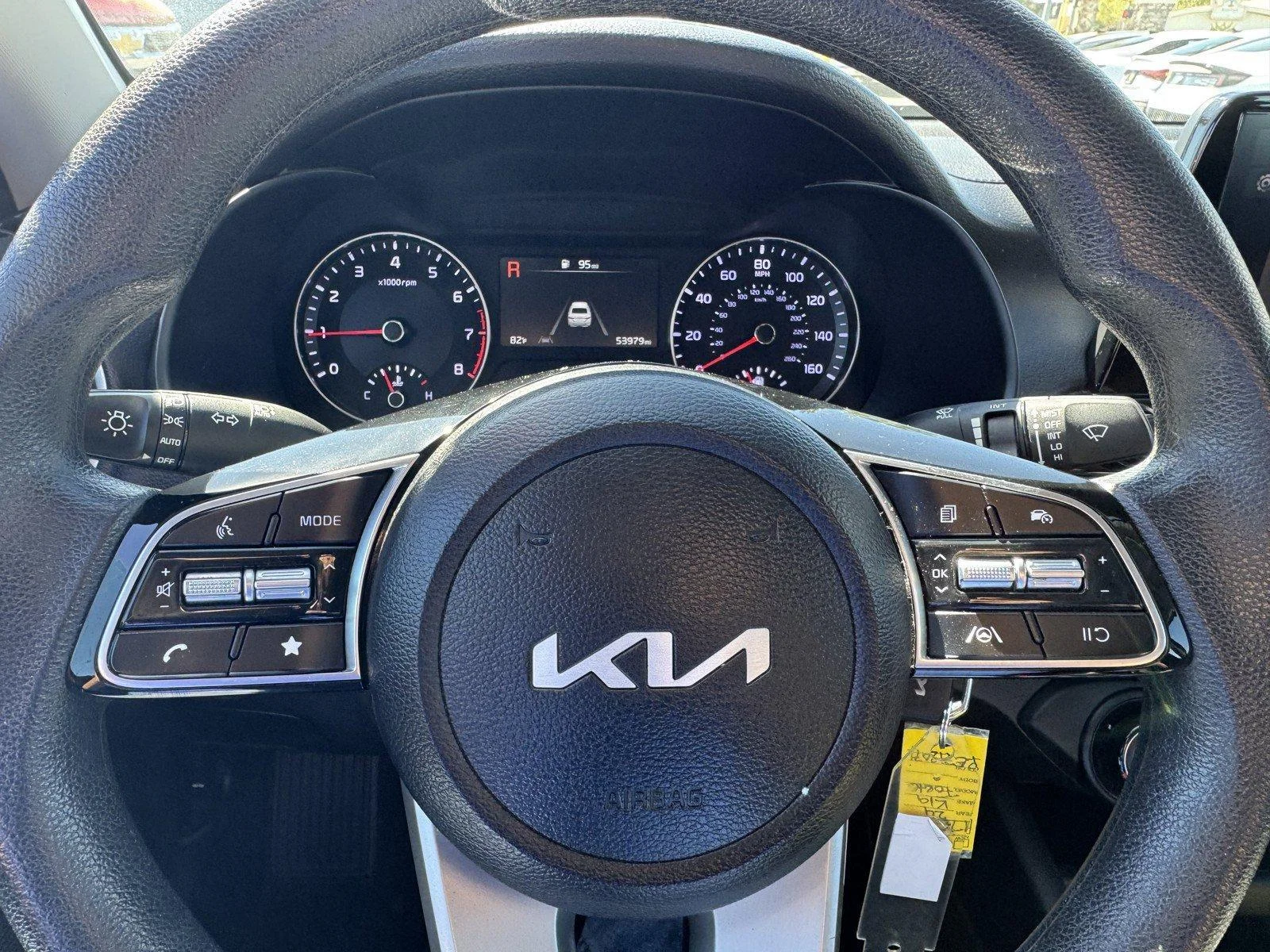 Used 2024 Deep Sea Blue Kia LXS image 23