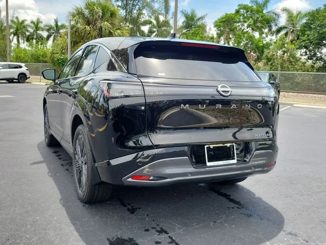 New 2027 Super Black Nissan Platinum image 6