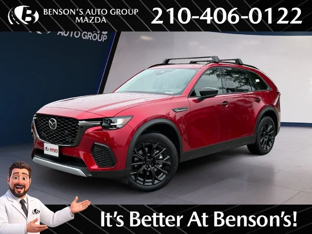 2026 Mazda CX-70 3.3 Turbo Premium Plus