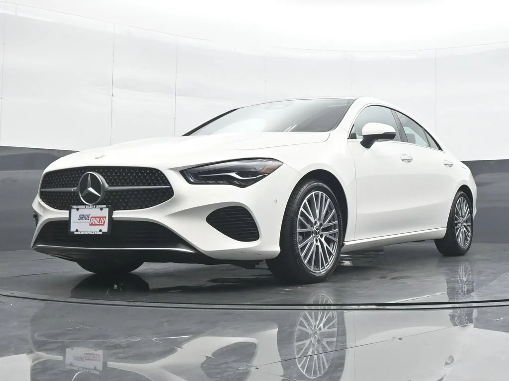 Used 2025 White Mercedes-Benz CLA 250 image 30