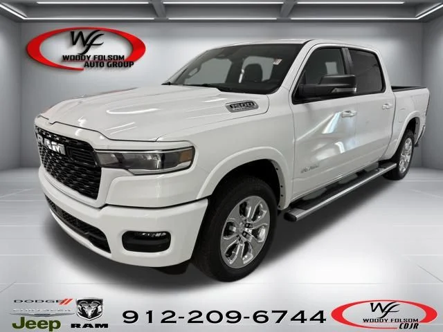 New 2026 Bright White Clear-Coat Exterior Paint RAM Big Horn/Lone Star image 1