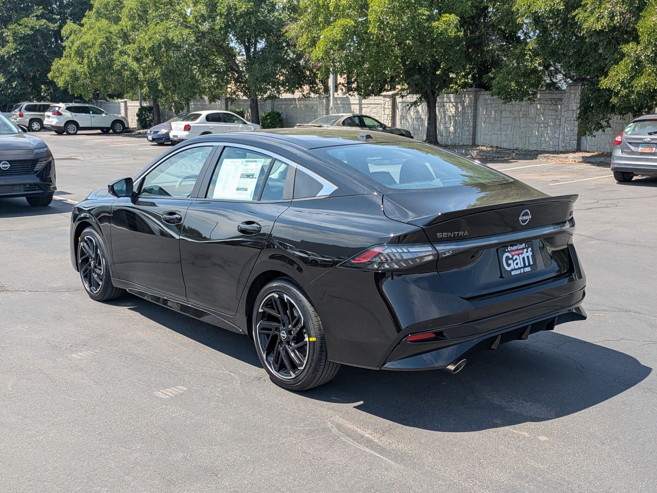 New 2026 Super Black Nissan SR image 5