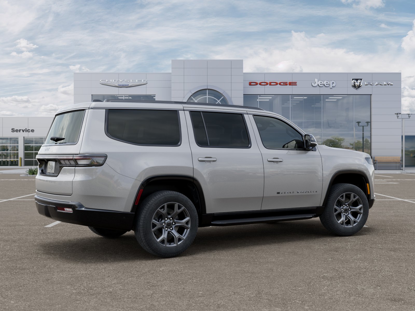 New 2026 Silver Zynith Jeep Limited Altitude image 40