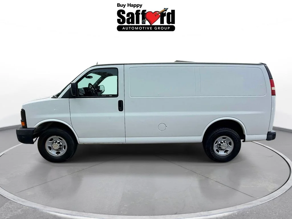 Used 2013 White Chevrolet Work Van image 4