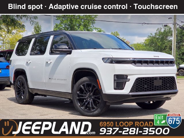 2026 Jeep Grand Wagoneer Summit Obsidian