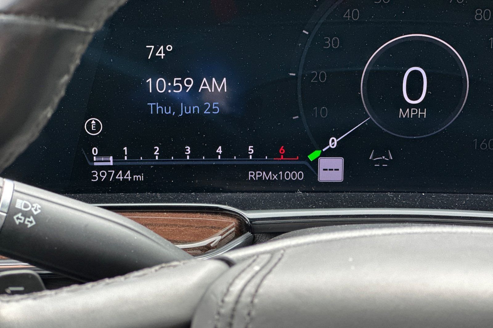 Used 2023 Black Cadillac Premium Luxury Platinum image 34