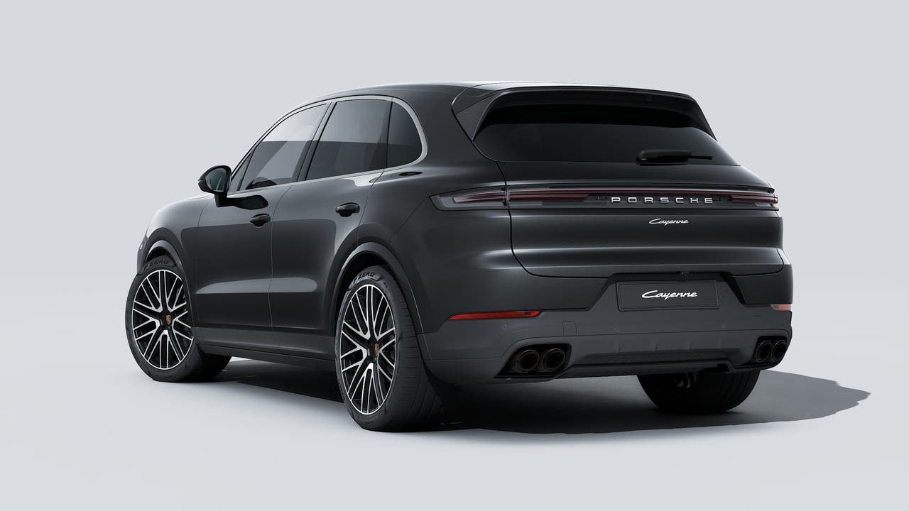New 2026 Chromite Black Metallic Porsche AWD image 3