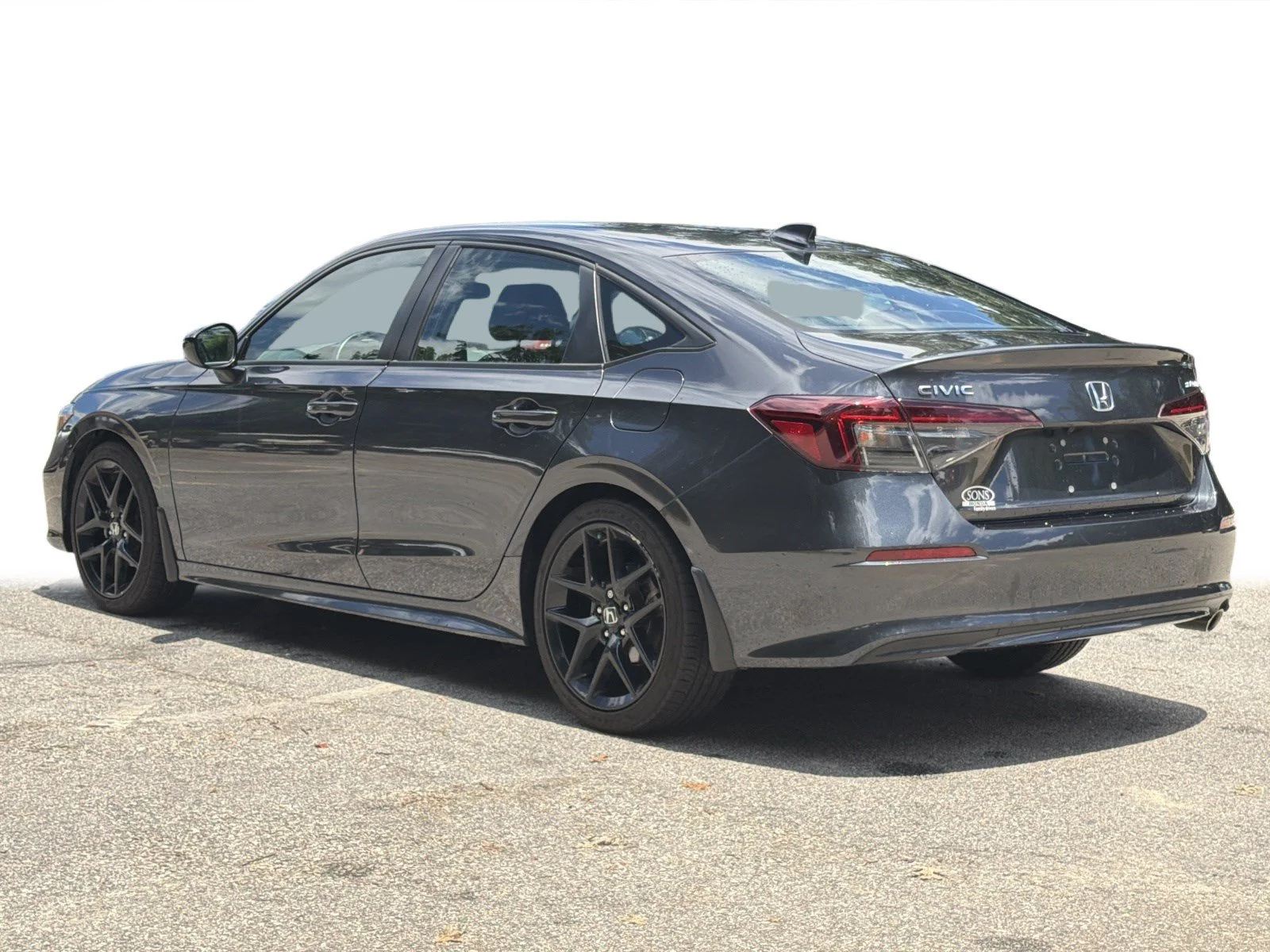 Used 2025 Black Honda Sport image 21