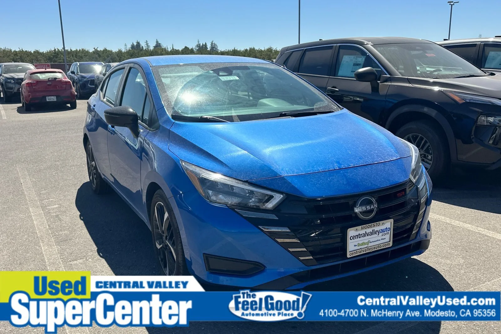 2024 Nissan Versa