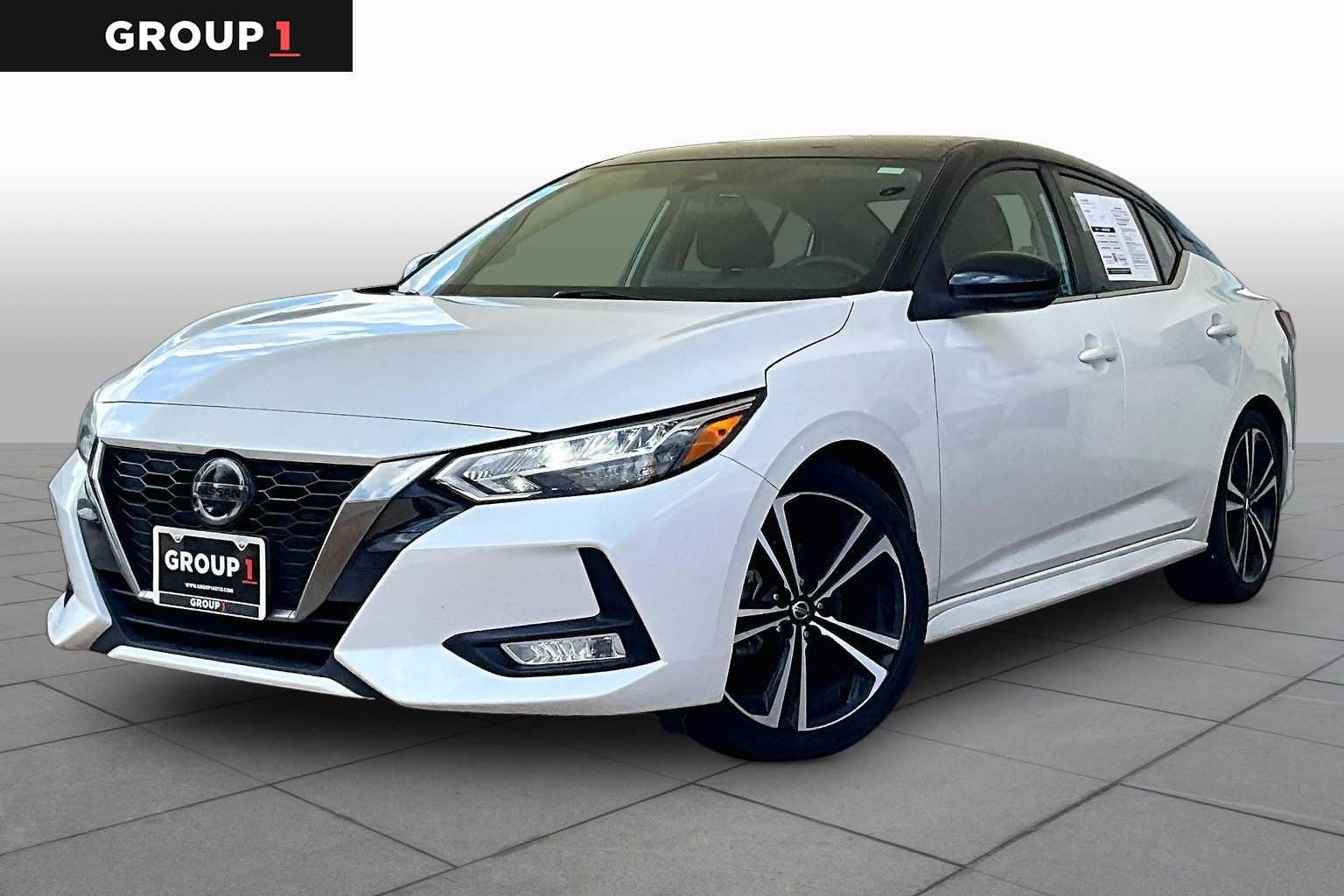 2021 Nissan Sentra SR