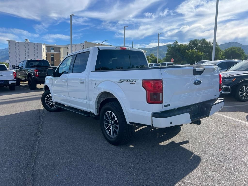Used 2018 Oxford White Ford XLT image 11