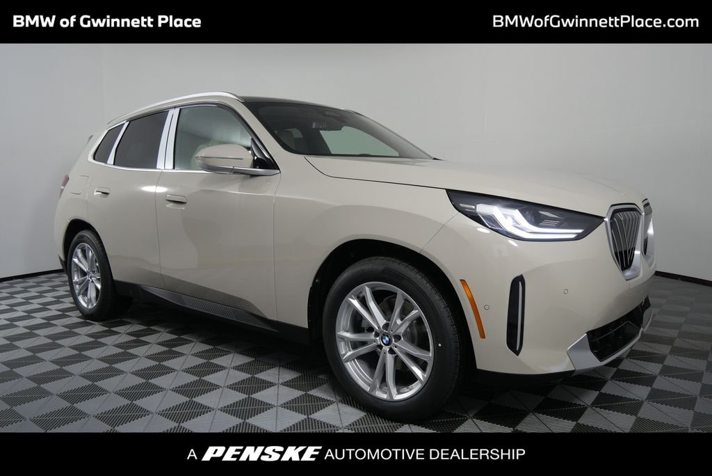 Certified Used 2025 Dune Grey Metallic BMW 30 xDrive image 1