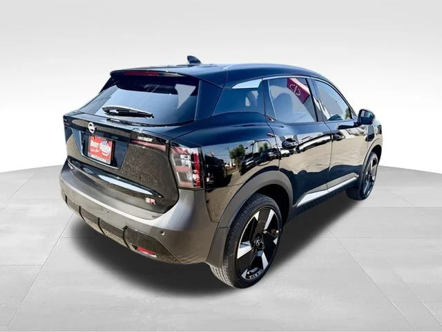 New 2026 Super Black Nissan SR image 7