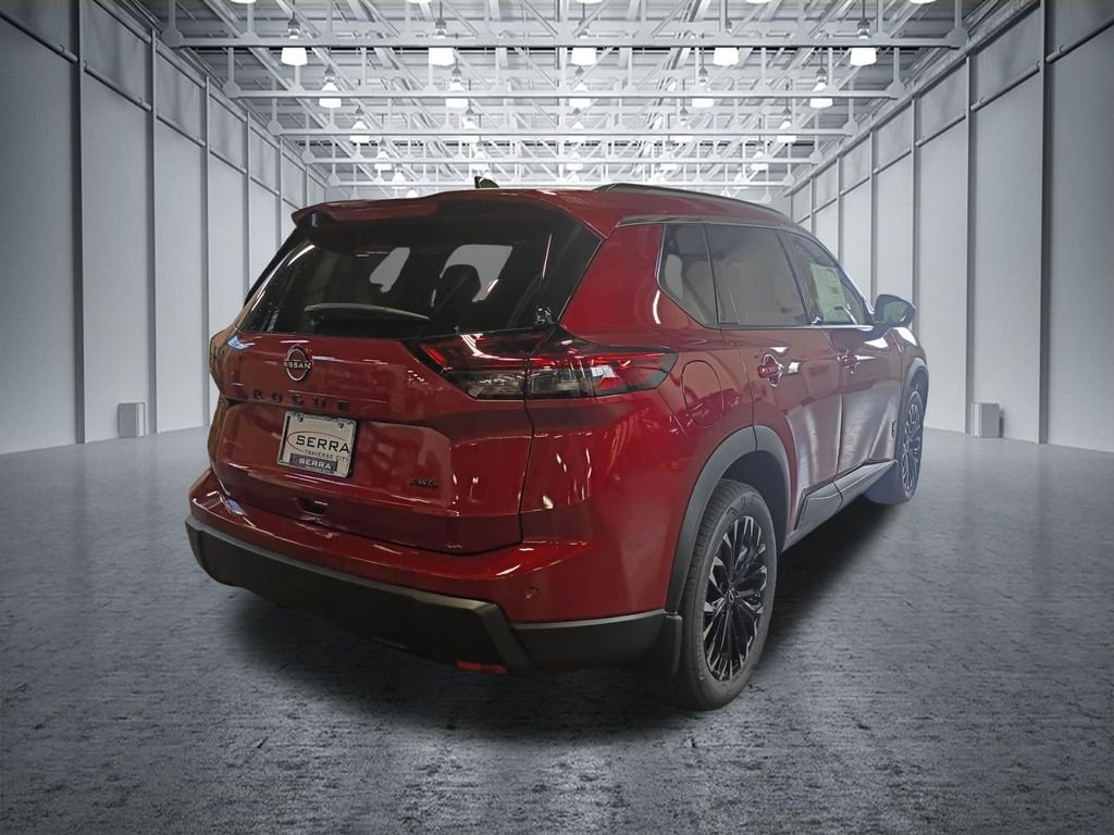 New 2026 Red Nissan Dark Armor image 8