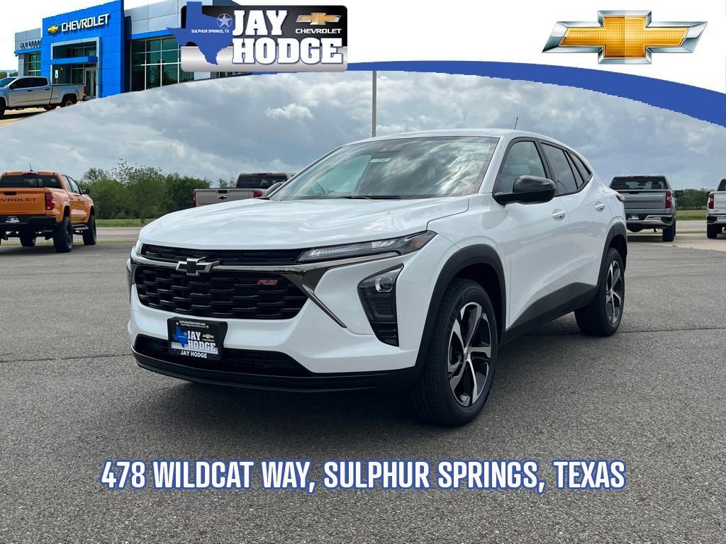 2026 Chevrolet Trax RS