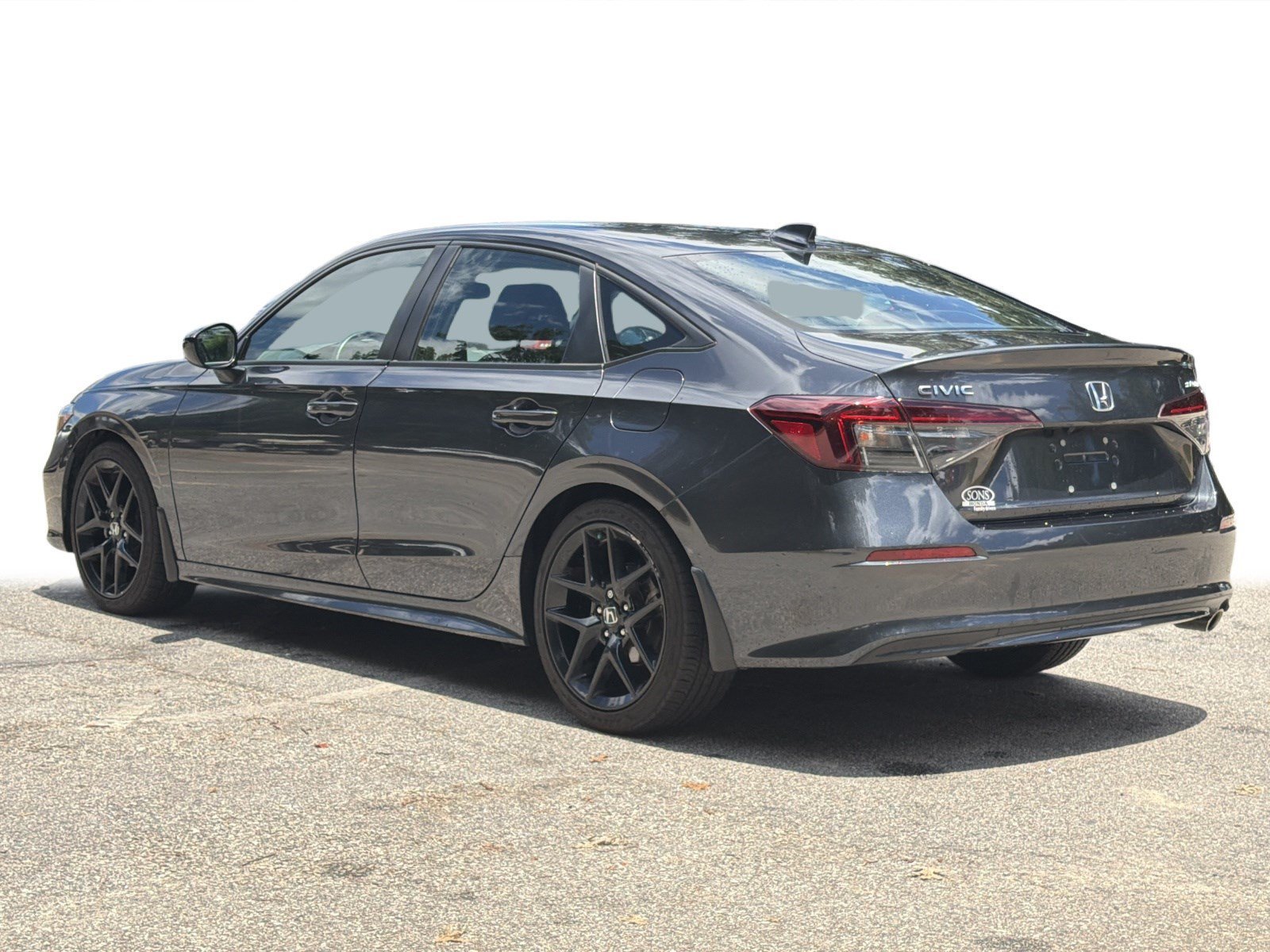 Used 2025 Black Honda Sport image 21