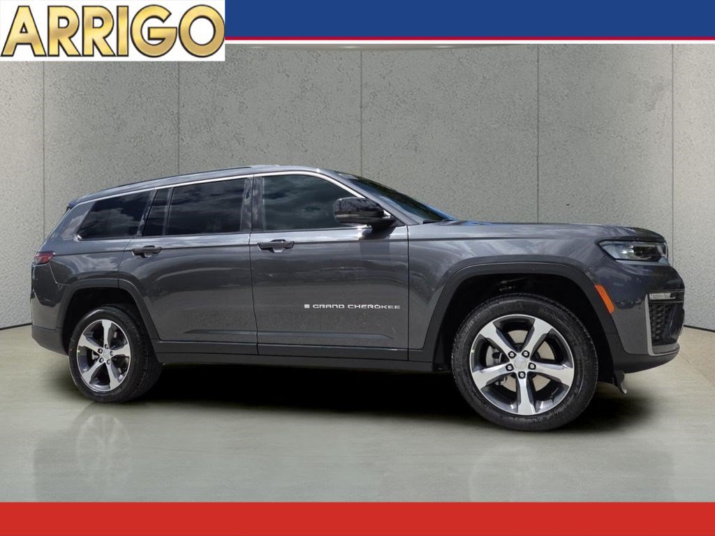New 2026 Baltic Gray Metallic Clear-Coat Exterior Paint Jeep Limited image 1