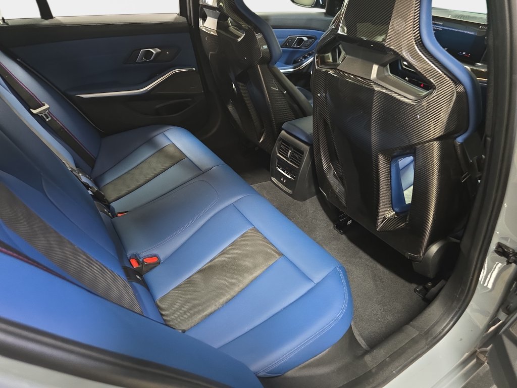 Used 2024 Brooklyn Grey Metallic BMW Competition image 16