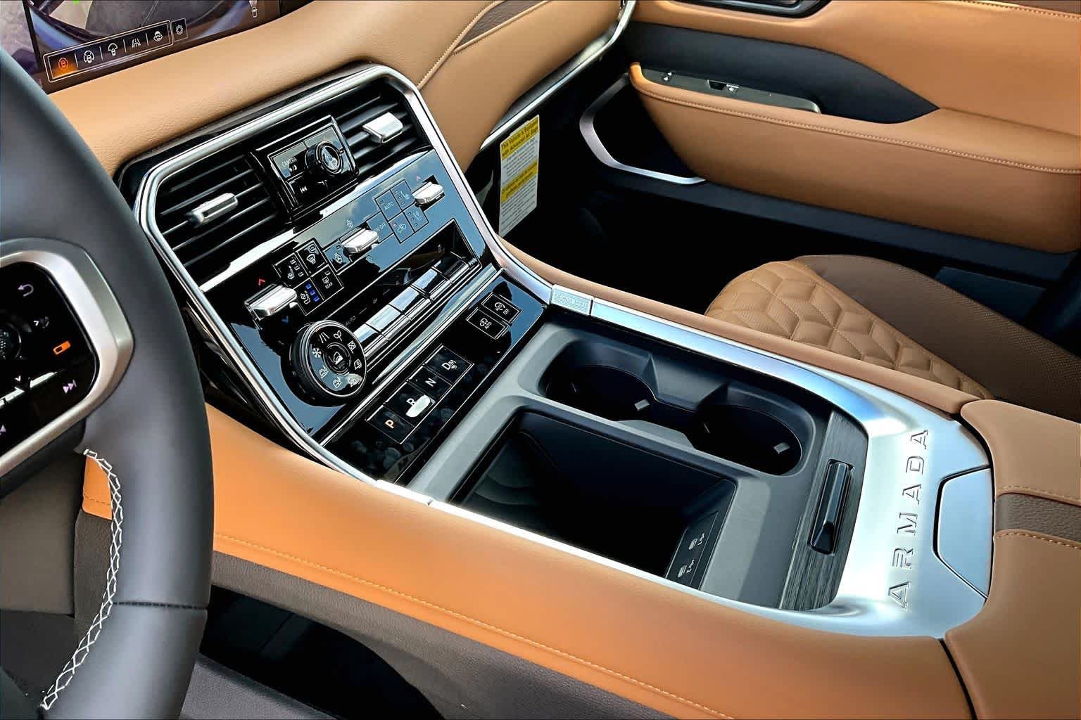 New 2026 Gun Metallic / Super Black Two-tone Nissan Platinum Reserve image 11