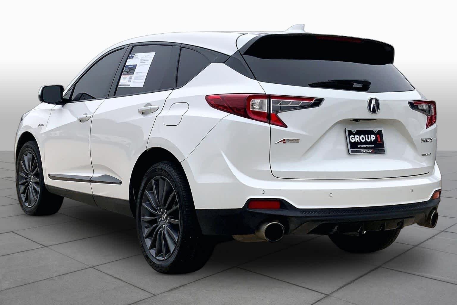 Used 2024 Platinum White Pearl Acura w/A-Spec Advance Package image 12