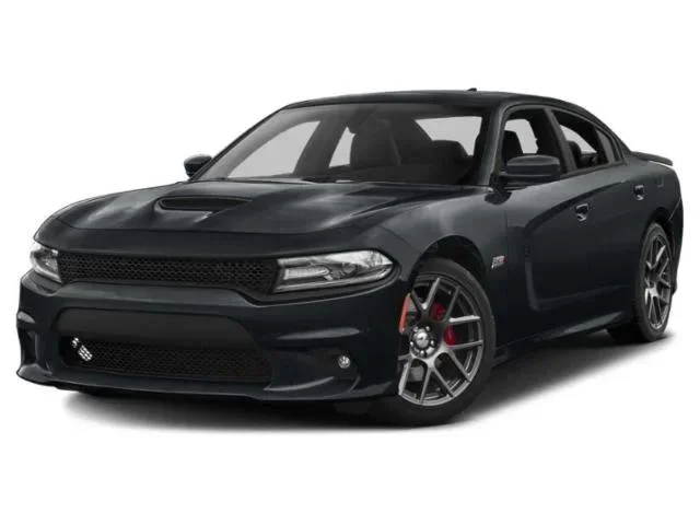 Used 2018 Gray Dodge R/T Scat Pack image 1