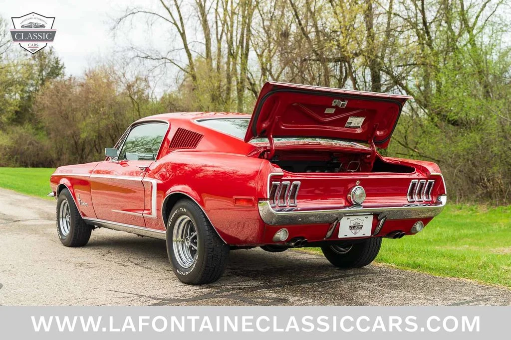 Used 1968 Red Ford Fastback image 56