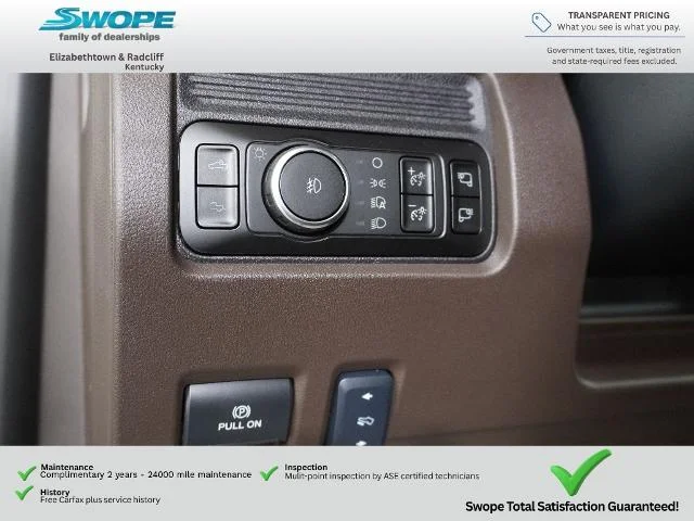 New 2026 Star White Metallic Tri-Coat Ford F-250® King Ranch® image 60