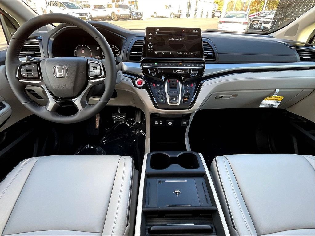 New 2026 Radiant Red Metallic II Honda Touring image 12