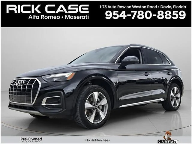 2023 Audi Q5 Premium 40 TFSI quattro S tronic