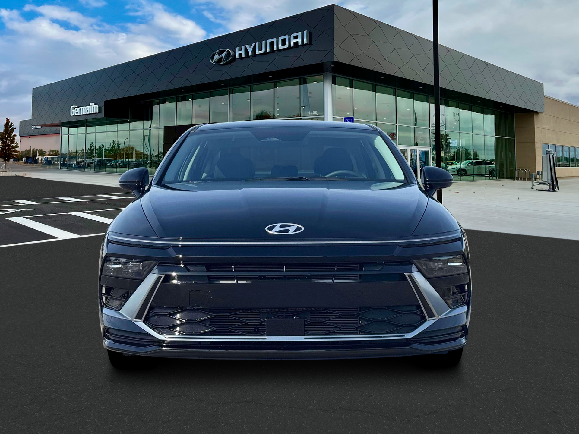 New 2026 Abyss Black Hyundai SEL Sport image 12