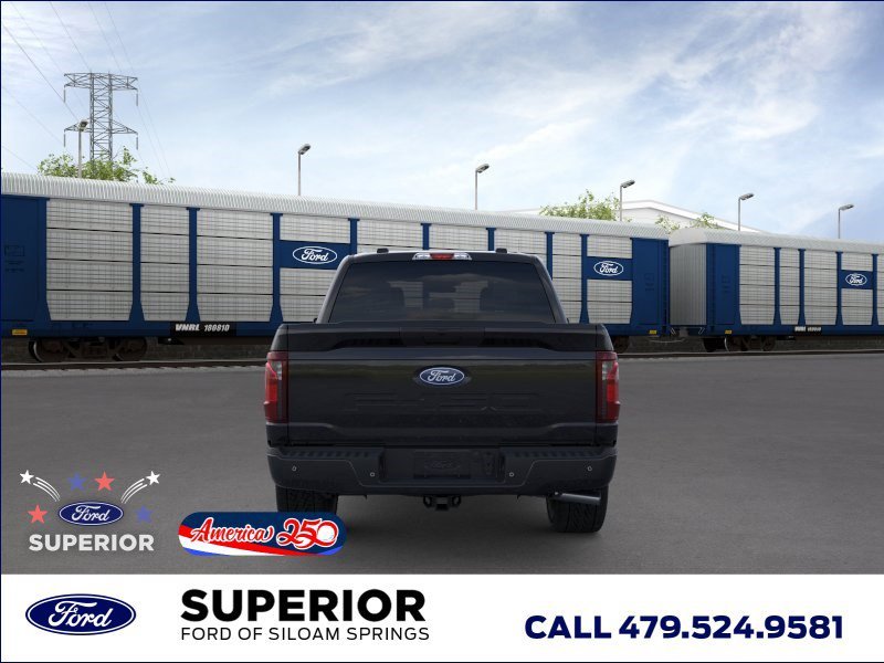 New 2026 Agate Black Metallic Ford STX Dark Trail 4WD image 5