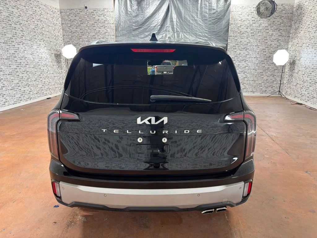 Used 2024 Ebony Black Kia SX image 6
