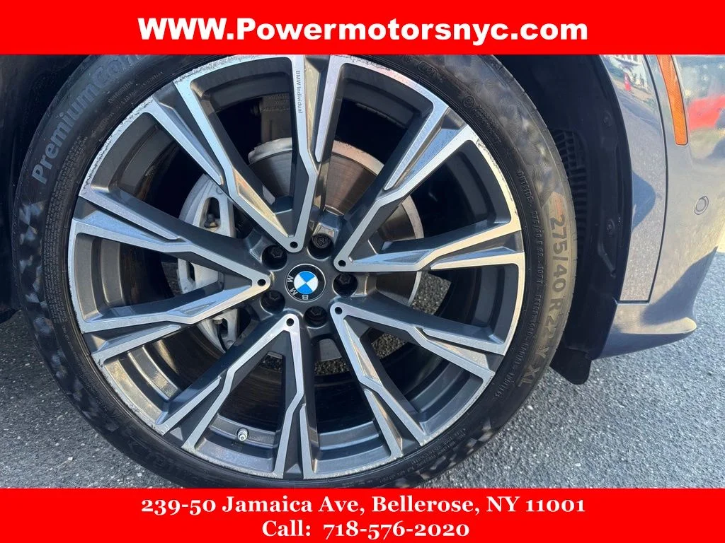 Used 2021 Blue BMW xDrive40i image 18
