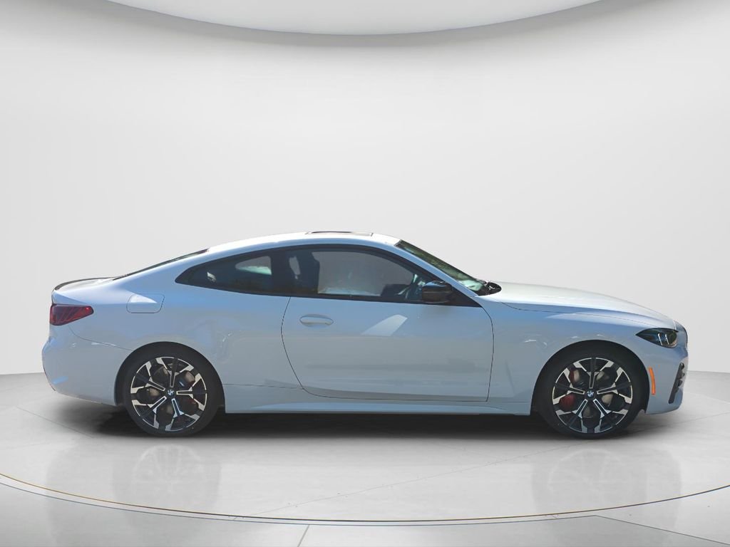 New 2027 Alpine White BMW 430i image 4