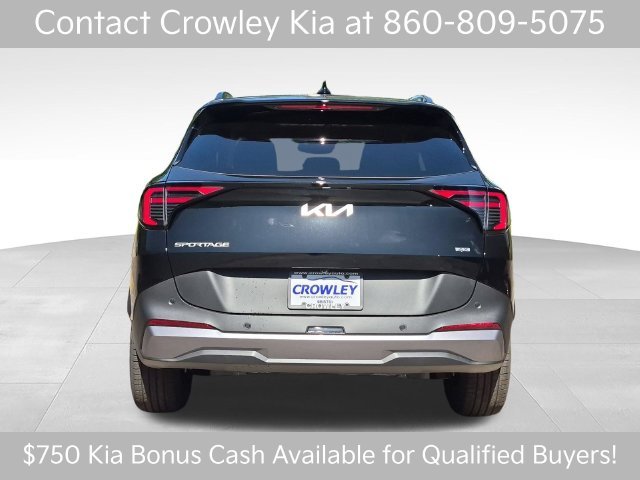 New 2027 Ebony Black Kia EX image 5