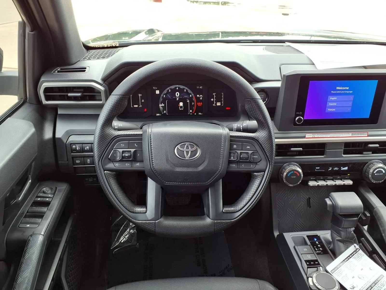 New 2026 Black Toyota SR image 10