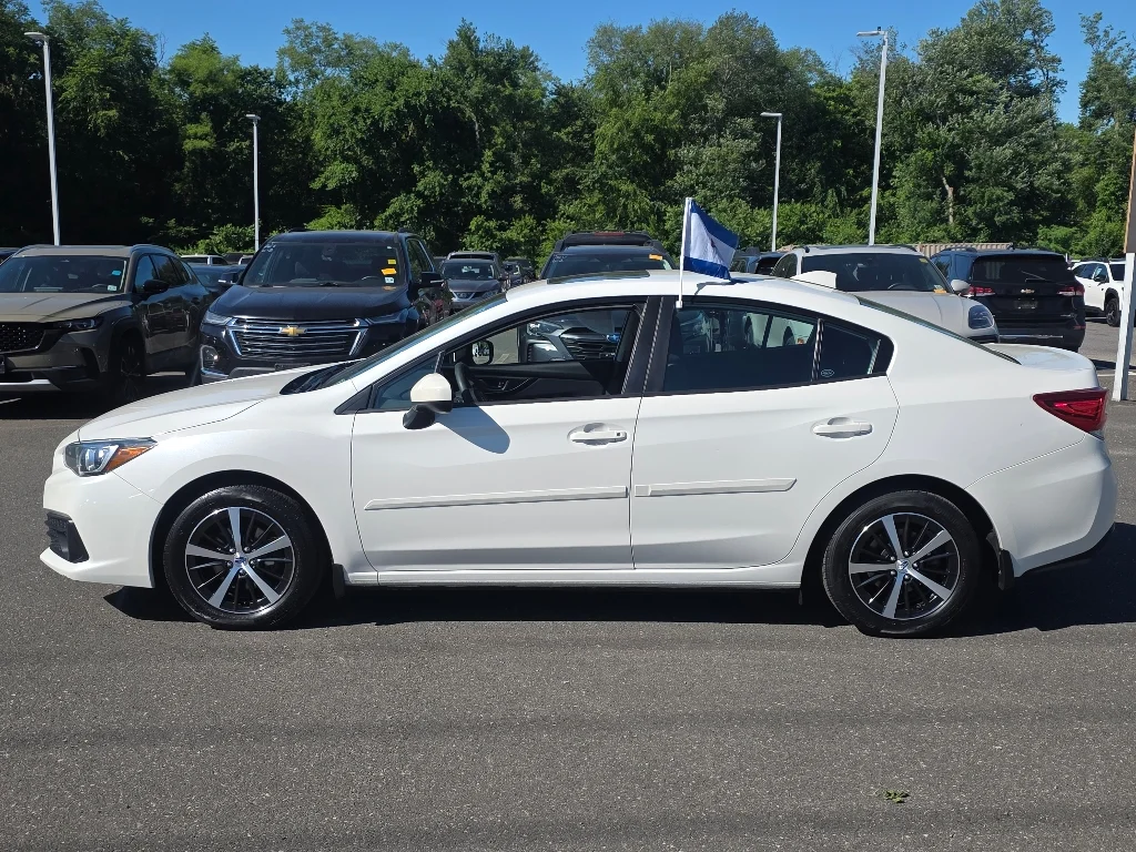 Used 2022 White Subaru Premium image 13
