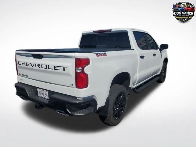 Used 2025 White Chevrolet LT Trail Boss image 5