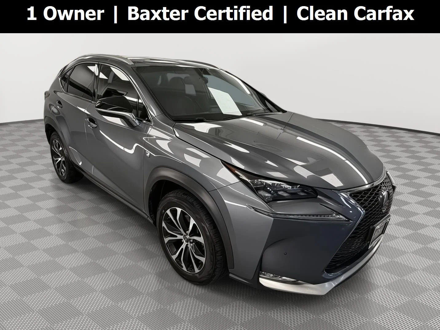 2017 Lexus NX 350 200t F Sport 4x4's photo