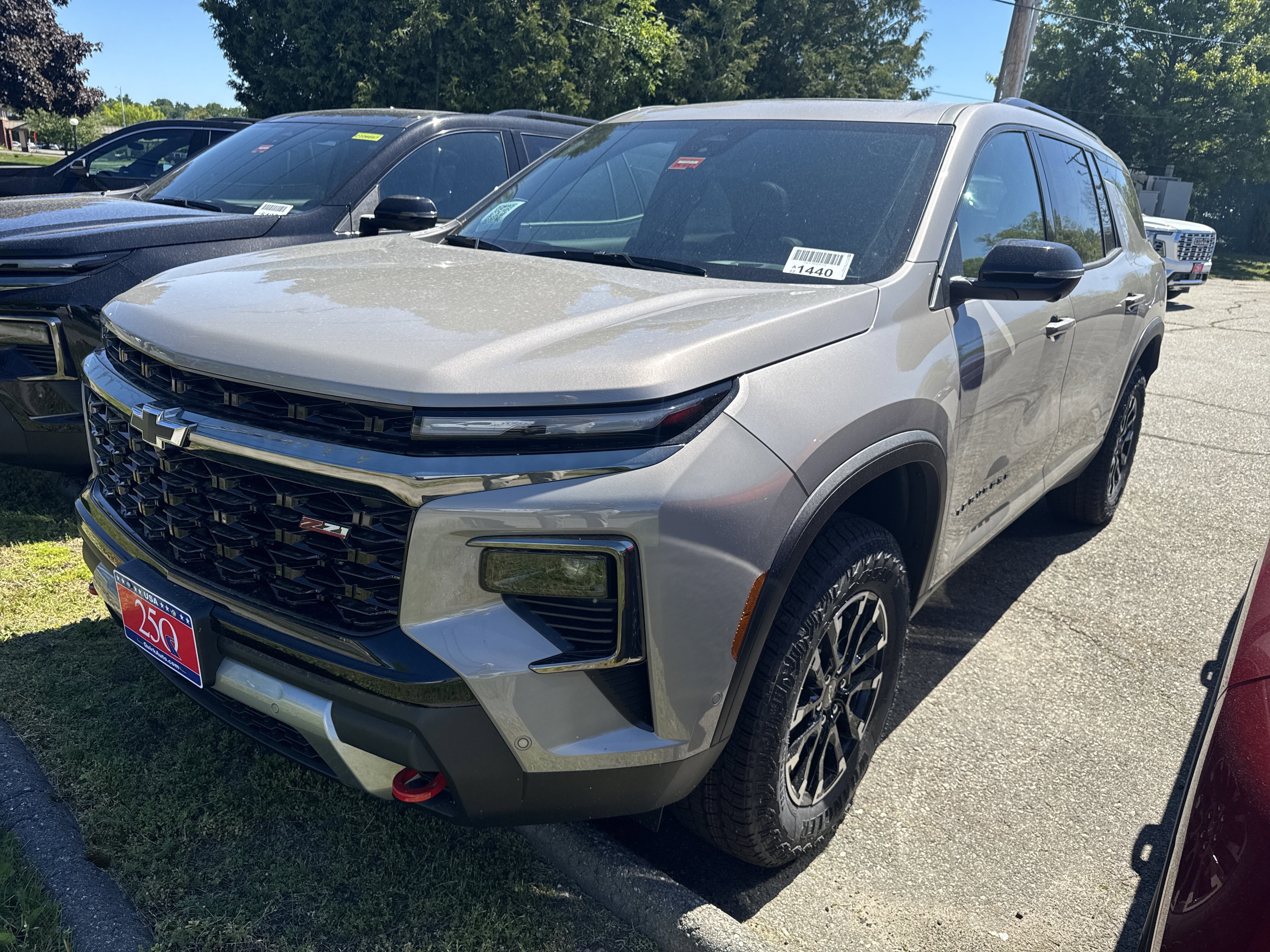 New 2026 Sandstone Gray Chevrolet Z71 image 1