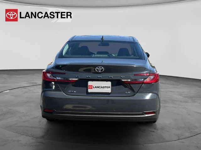 Used 2025 Black Toyota LE image 6
